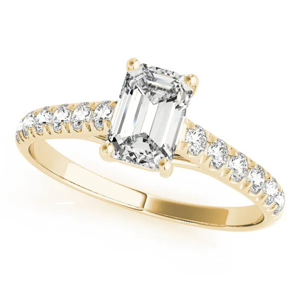 Overnight Mountings Fashion Rings | Trellis Diamond Engagement Ring