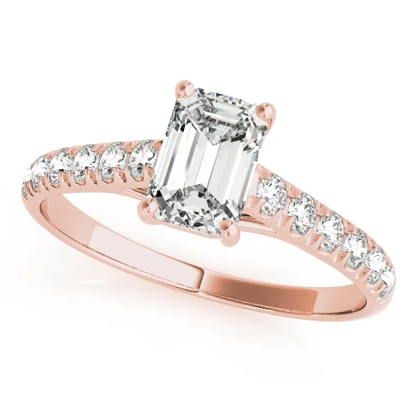 Overnight Mountings Fashion Rings | Trellis Diamond Engagement Ring