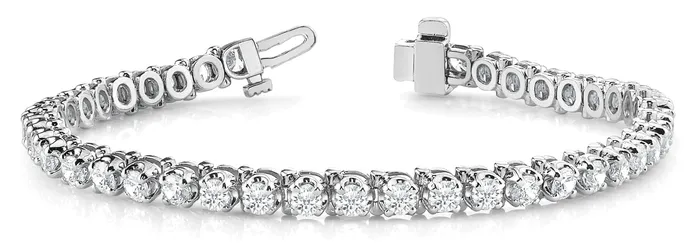 Overnight Mountings Lab Bracelets Bracelet In Line Prong Set