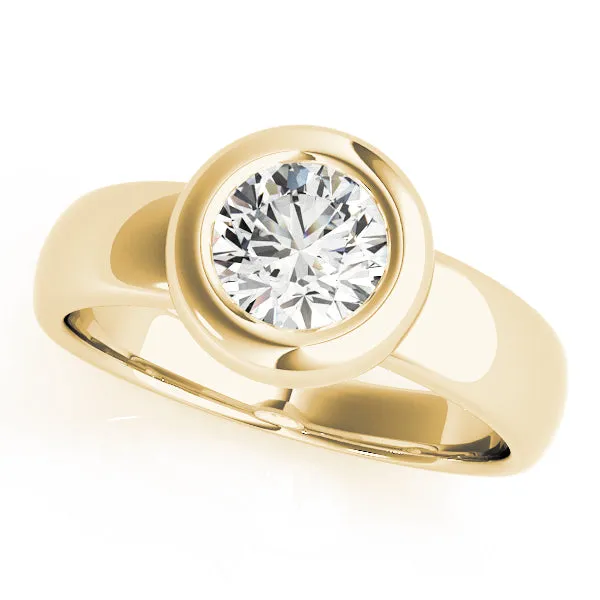 Overnight Mountings Lab ENGAGEMENT RINGS SOLITAIRES ROUND | Rings