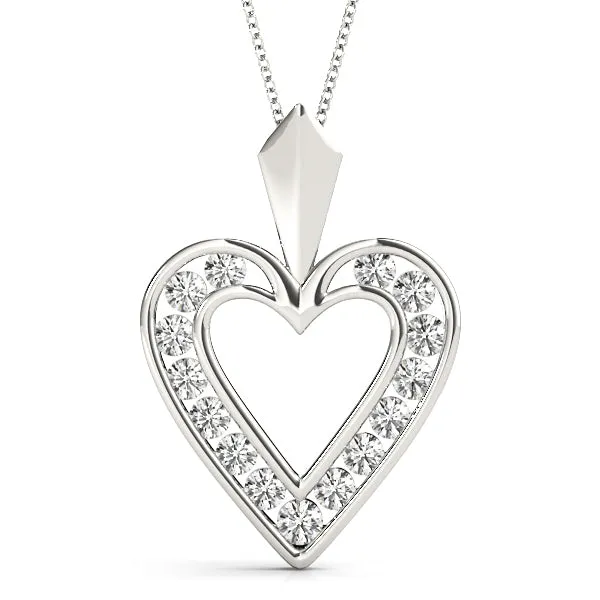 Overnight Mountings Lab Necklaces | PENDANTS HEART