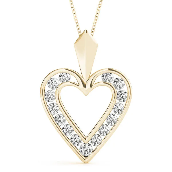 Overnight Mountings Lab Necklaces | PENDANTS HEART