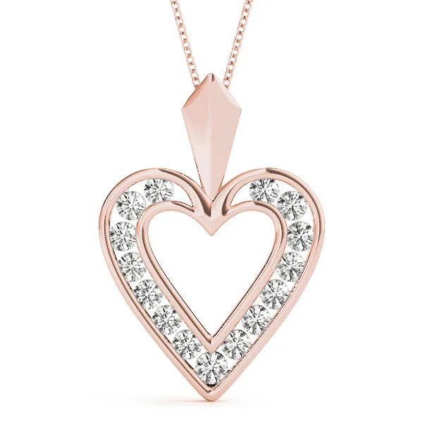 Overnight Mountings Lab Necklaces | PENDANTS HEART