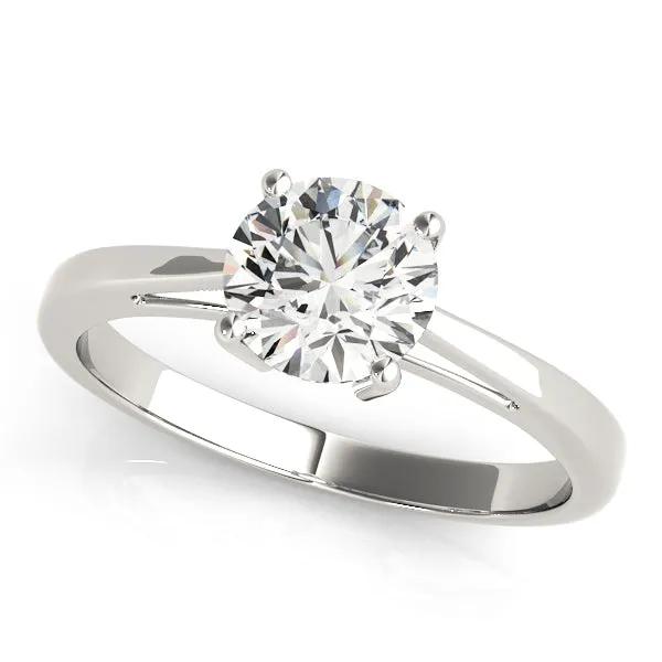 Overnight Mountings Lab Rings ENGAGEMENT RINGS SOLITAIRES ROUND