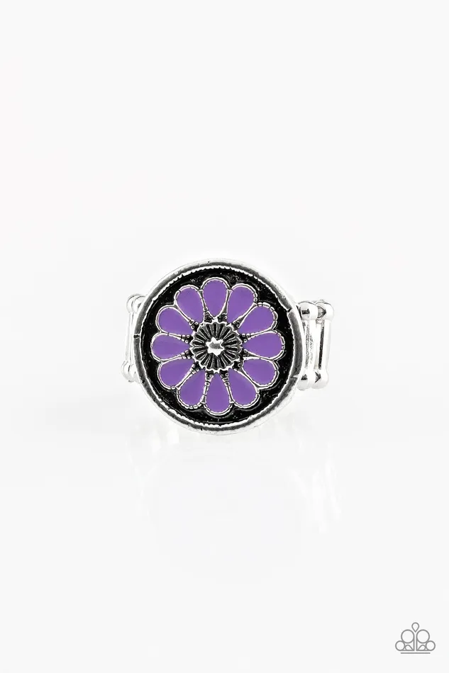 Paparazzi Garden View - Purple Ring | diannesjewelryshop Rings