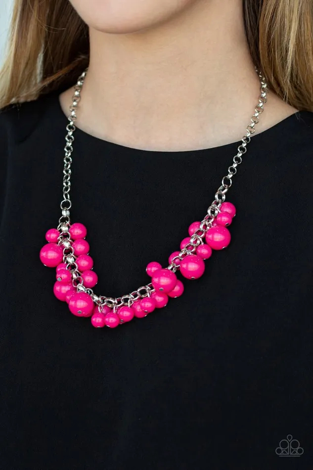 Paparazzi Walk This BROADWAY Pink Necklace diannesjewelryshop Necklaces