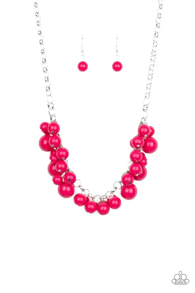 Paparazzi Walk This BROADWAY Pink Necklace | diannesjewelryshop Necklaces