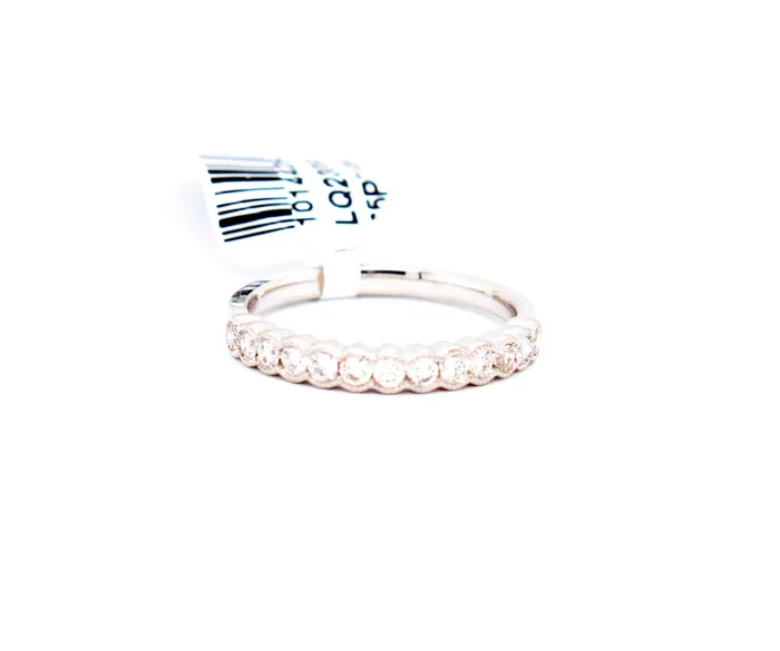 PINK DIAMOND INC Rings | 18KW .36 Cttw Diamond Ring