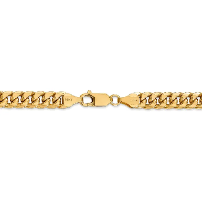 Pre-Styled Sets | Bling Proud Solid 14K Gold Cuban Link Chain - 6MM