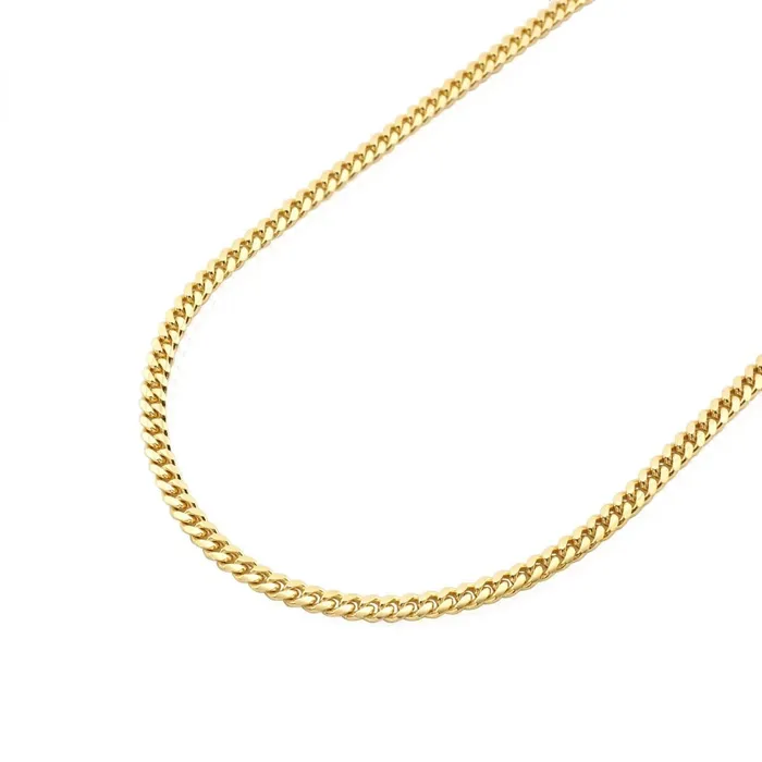 Pre-Styled Sets | Bling Proud Solid 14K Gold Cuban Link Chain - 6MM