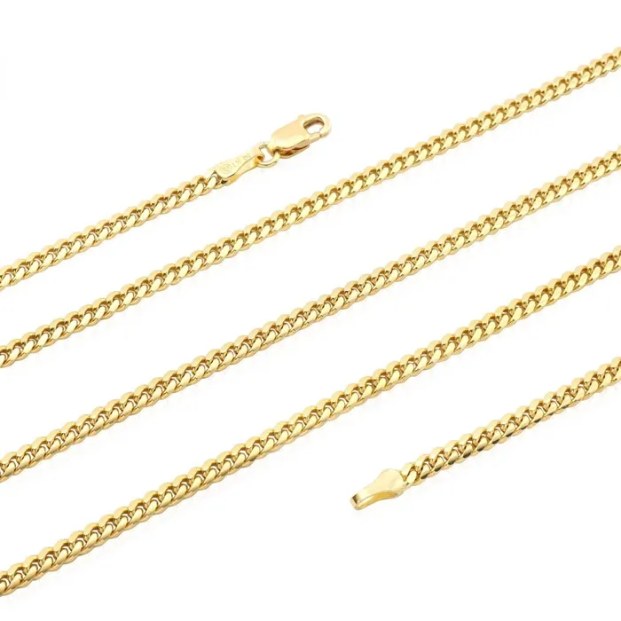 Pre-Styled Sets | Bling Proud Solid 14K Gold Cuban Link Chain - 6MM