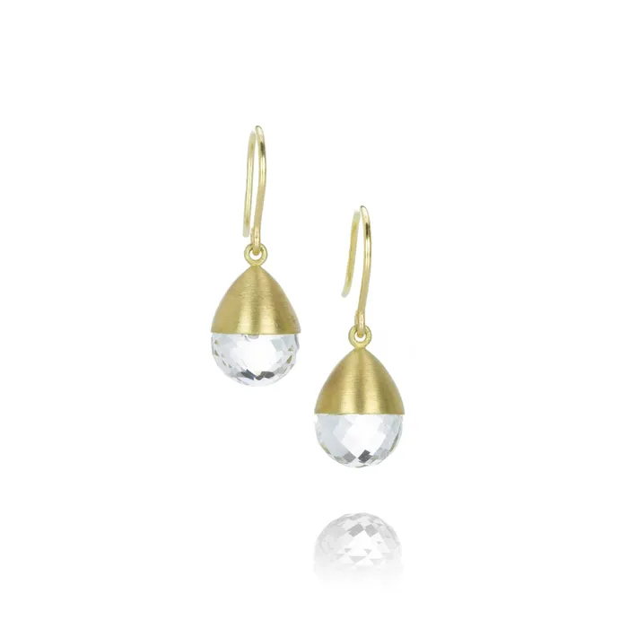 Quartz Buoy Earrings Mallary Marks Earrings