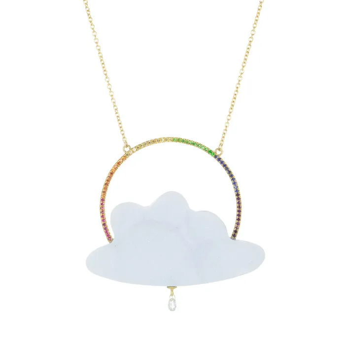 Rainbow Daydreamer Necklace Annette Ferdinandsen Necklaces