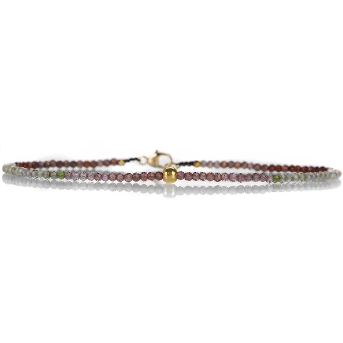 Red Sapphire Bead Bracelet Margaret Solow Bracelets