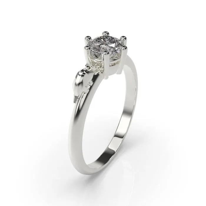 Rings | Aardvark Engagement Ring White Gold Aardvark - MyUniqueRing