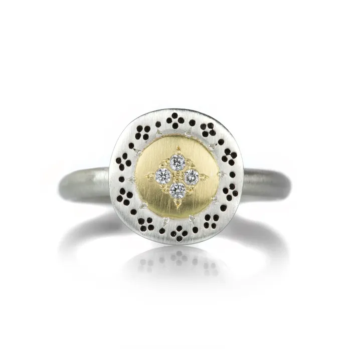 Rings | Adel Chefridi Four Star Harmony Ring