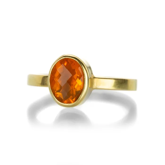 Rings Annette Ferdinandsen Fire Opal Roxy Ring