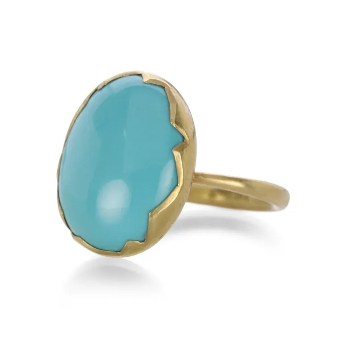 Rings Annette Ferdinandsen Sleeping Beauty Turquoise Ring