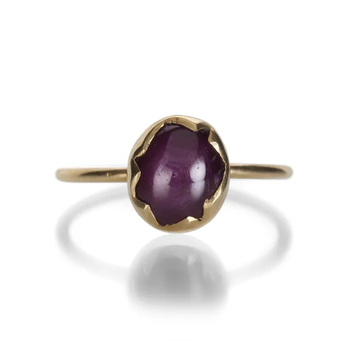 Rings | Annette Ferdinandsen Star Ruby Cracked Egg Ring