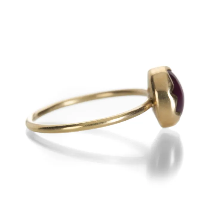 Rings | Annette Ferdinandsen Star Ruby Cracked Egg Ring