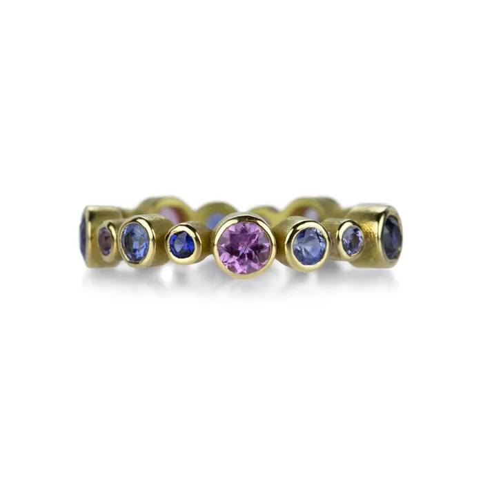 Rings Barbara Heinrich Multicolored Sapphire Serena Ring