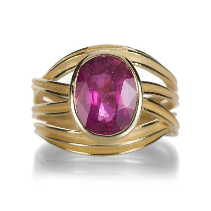 Rings Barbara Heinrich Rubellite Tourmaline Ring