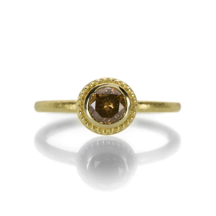 Rings | Brown Diamond Ring - Barbara Heinrich