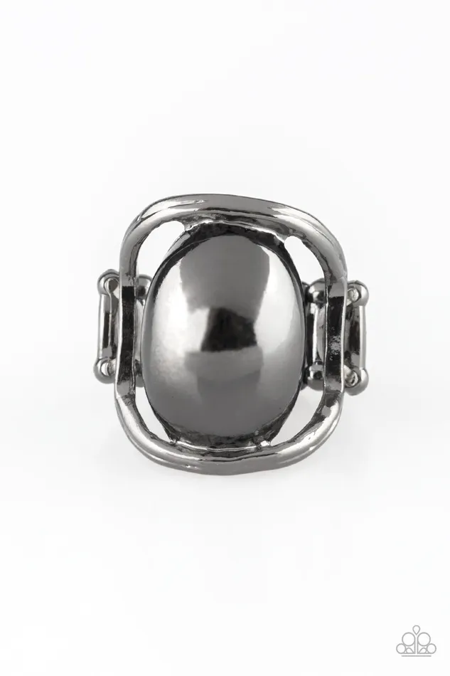 Rings | diannesjewelryshop Paparazzi All Shine, All The Time Black Ring