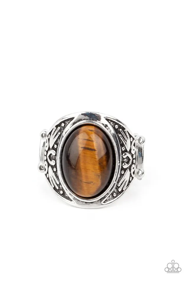 Rings | diannesjewelryshop Paparazzi Sedona Dream Brown Ring