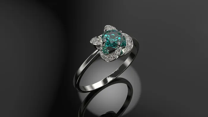 Rings | FL LLC Alexandrite Engagement Ring White Gold Engagement Ring Alexandrite Ring Alexandrite Gold White Gold Alexandrite Ring