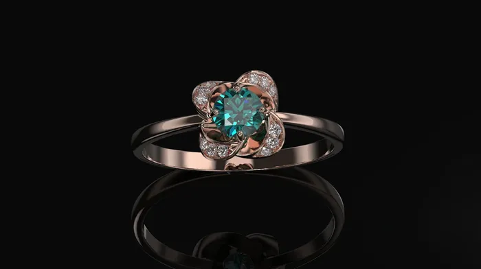 Rings | FL LLC Alexandrite Engagement Ring White Gold Engagement Ring Alexandrite Ring Alexandrite Gold White Gold Alexandrite Ring