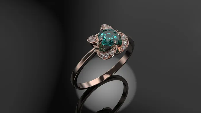 Rings | FL LLC Alexandrite Engagement Ring White Gold Engagement Ring Alexandrite Ring Alexandrite Gold White Gold Alexandrite Ring