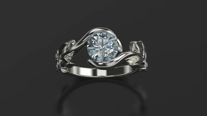 Rings | FL LLC Aquamarine Engagement Ring Rose Gold Engagement Ring Aquamarine Ring Aquamarine Gold Rose Gold Aquamarine Ring