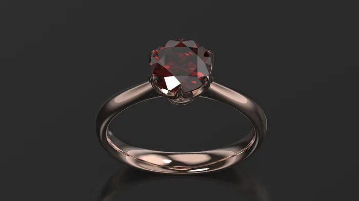 Rings | FL LLC Garnet Engagement Ring Rose Gold Engagement Ring Garnet Ring Garnet Gold Rose Gold Garnet Ring