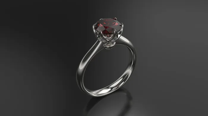 Rings | FL LLC Garnet Engagement Ring Rose Gold Engagement Ring Garnet Ring Garnet Gold Rose Gold Garnet Ring