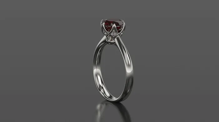 Rings | FL LLC Garnet Engagement Ring Rose Gold Engagement Ring Garnet Ring Garnet Gold Rose Gold Garnet Ring