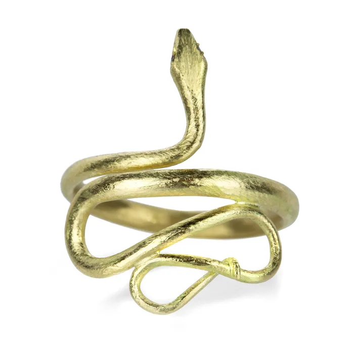 Rings Gabriella Kiss 18k Large Snake Ring