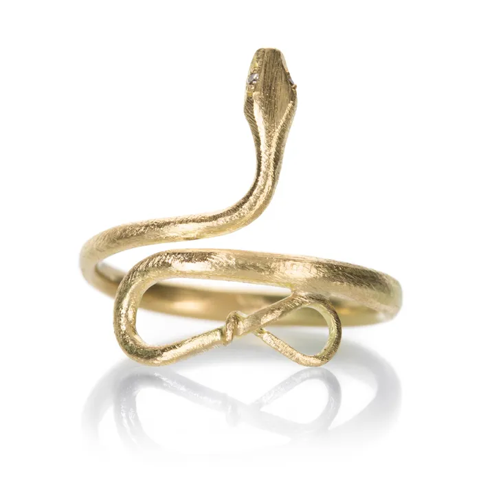 Rings Gabriella Kiss 18k Small Snake Ring