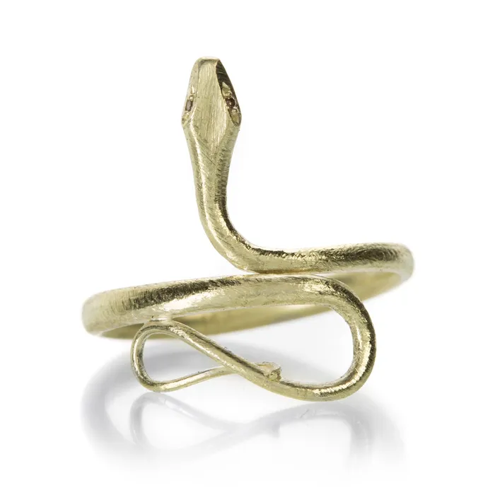 Rings Gabriella Kiss Small Snake Ring