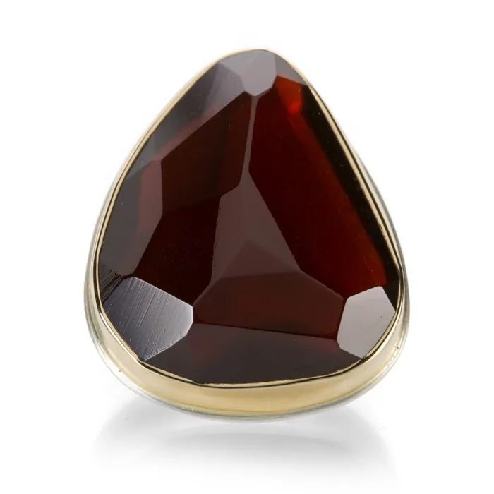 Rings Hessonite Garnet Ring - Jamie Joseph