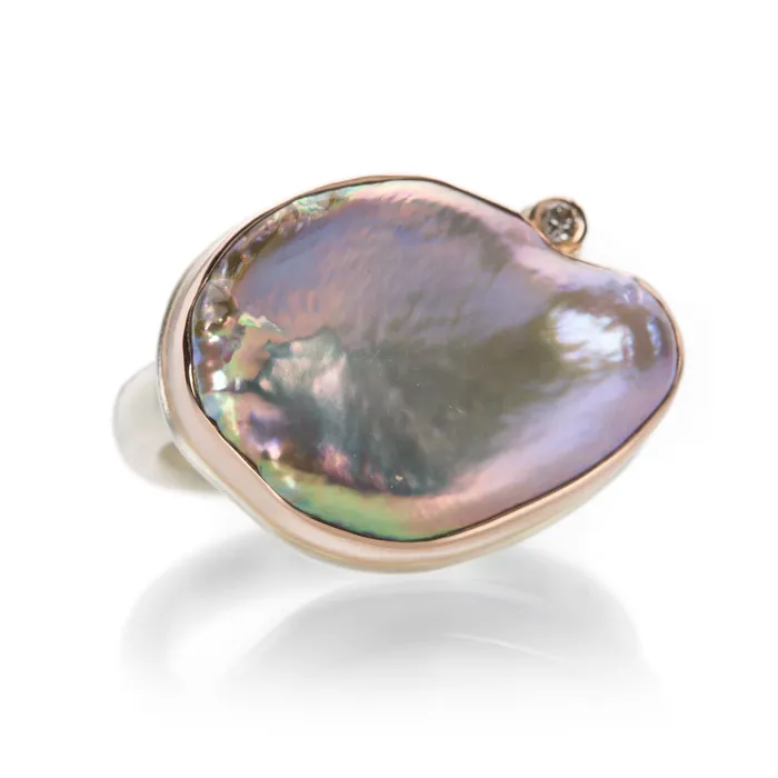 Rings Jamie Joseph Pink Cultured Pearl Ring