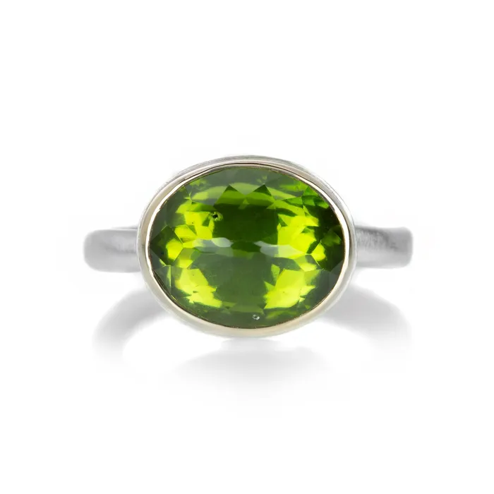 Rings | Jamie Joseph Small Inverted Peridot Ring