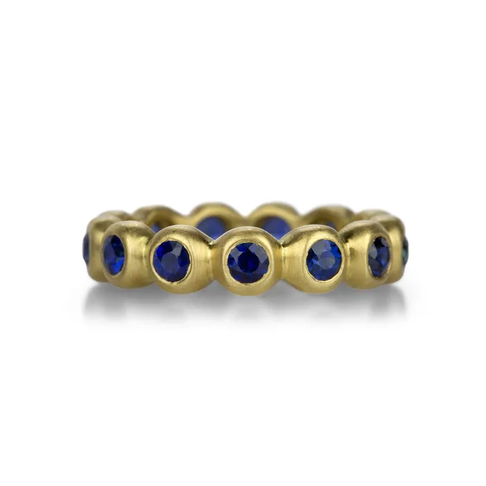 Rings Marian Maurer Blue Sapphire Porch Band