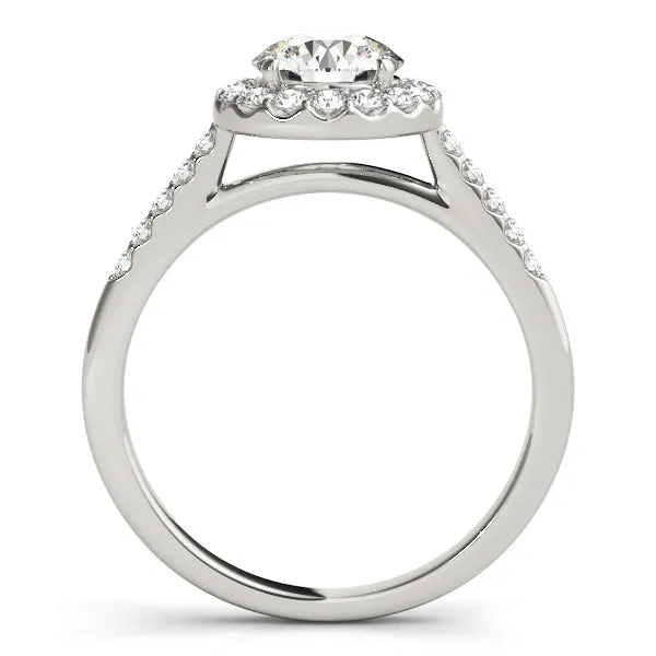 Rings | Overnight Mountings Bridal Halo Diamond Engagement Ring