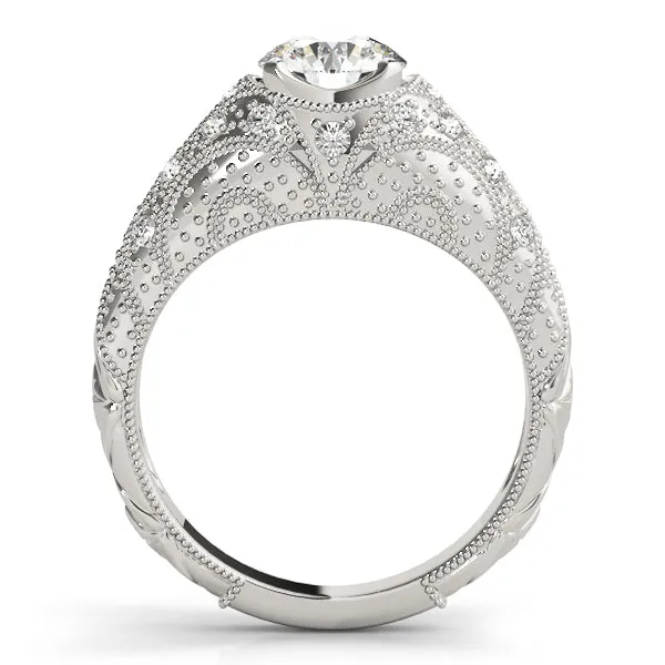 Rings | Overnight Mountings Bridal Vintage Diamond Engagement Ring