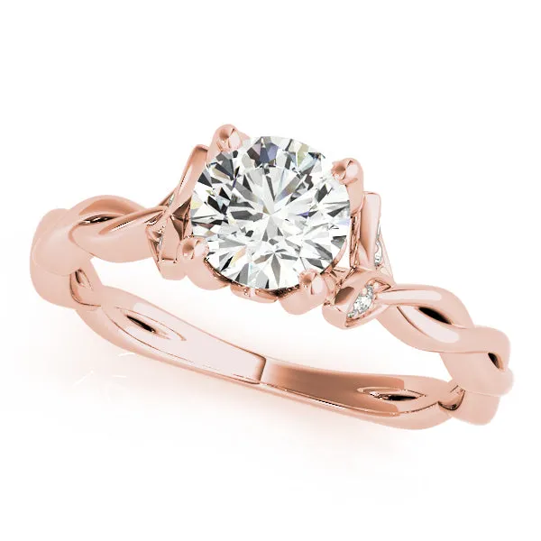 Rings | Overnight Mountings Lab ENGAGEMENT RING WITH TWISTED SHANK