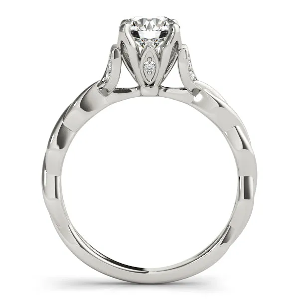 Rings | Overnight Mountings Lab ENGAGEMENT RING WITH TWISTED SHANK