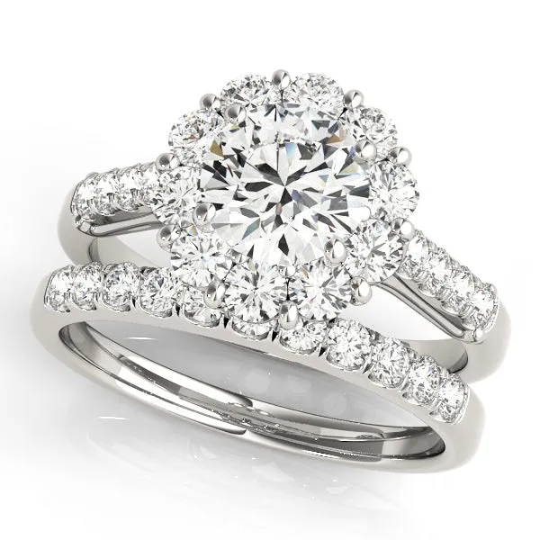 Rings | Overnight Mountings Lab ENGAGEMENT RINGS HALO ROUND