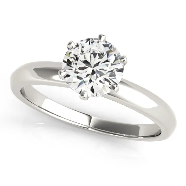 Rings | Overnight Mountings Lab ENGAGEMENT RINGS SOLITAIRES ROUND