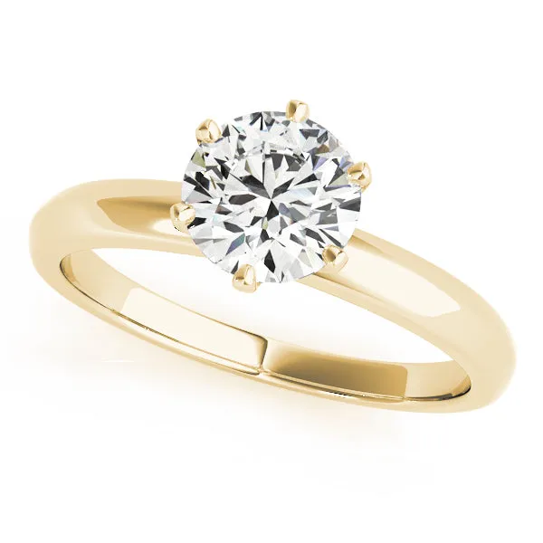 Rings | Overnight Mountings Lab ENGAGEMENT RINGS SOLITAIRES ROUND